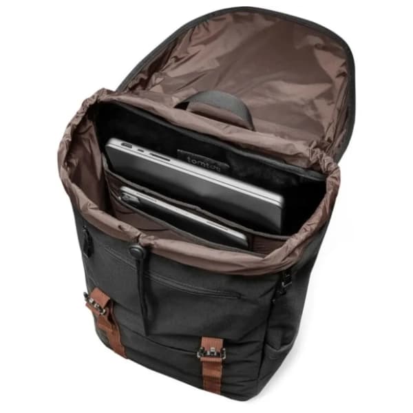 TOMTOC ranac za laptop Vintage TA1 Black 15.6'' 2