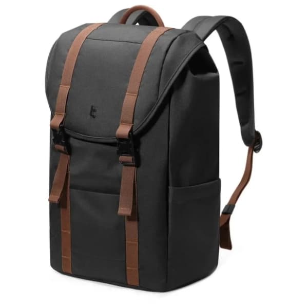 TOMTOC ranac za laptop Vintage TA1 Black 15.6'' 3