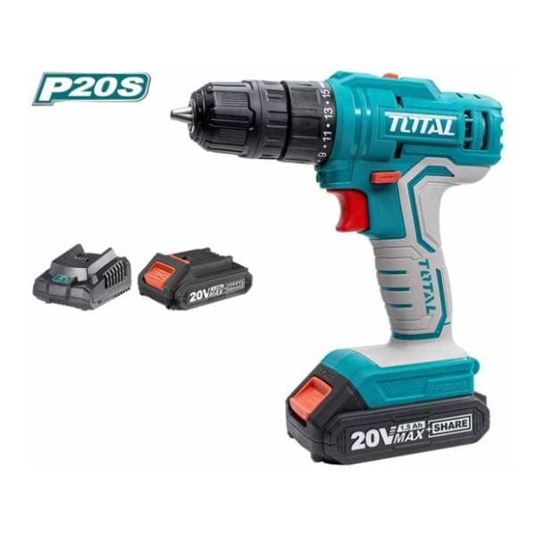 TOTAL TDLI20011 aku bušilica 0