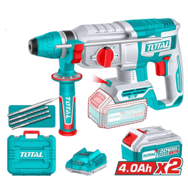 TOTAL TRHLI202682E aku pneumatski čekić 0