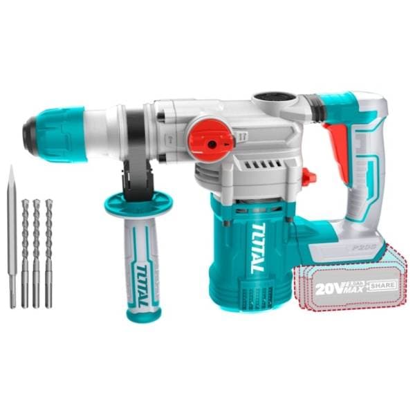 TOTAL TRHLI20288 Solo aku pneumatski čekić 0