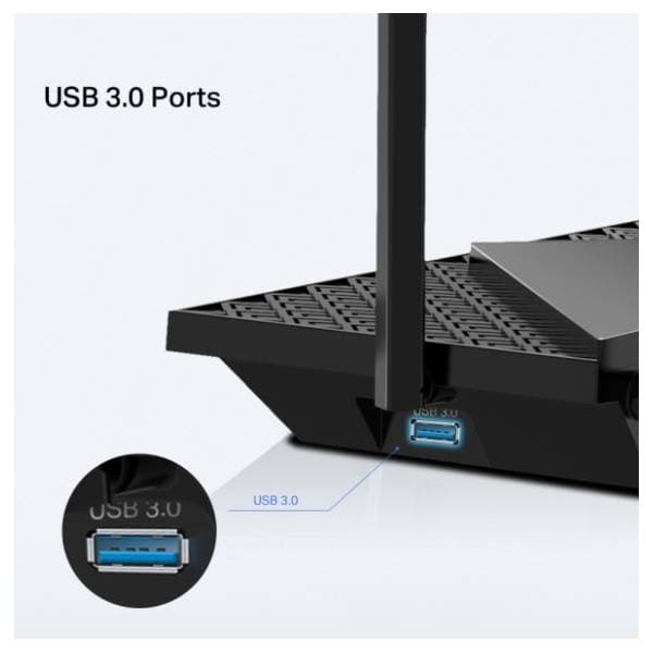 TP-LINK Archer AX72 Pro AX5400 WiFi ruter 1