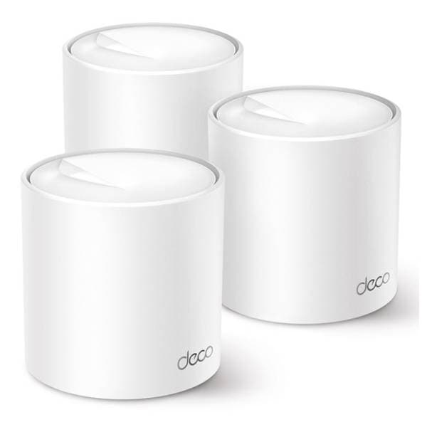 TP-LINK Deco X50 AX3000 3-pack WiFi mesh 0