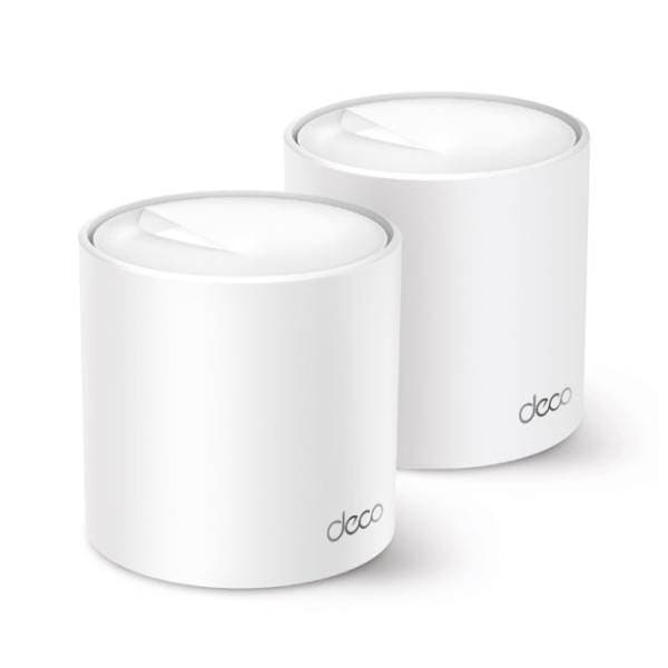 TP-LINK Deco X50 AX3000 2-pack WiFi mesh 0