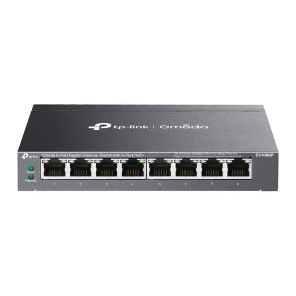 TP-LINK DS108GP 8-port switch 0