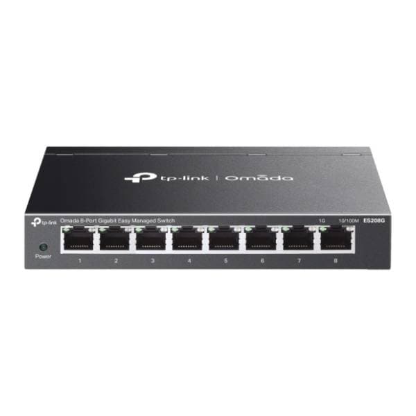 TP-LINK ES208G(UN) 8-port switch 0