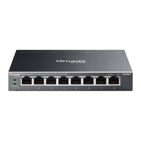 TP-LINK ES208GP Omada 8-port switch 0