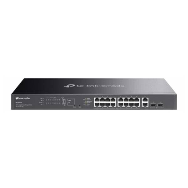 TP-LINK ES220GMP(UN) Omada 20-port switch 0