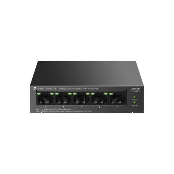 TP-LINK LS105LP(UN) 5-port switch 0