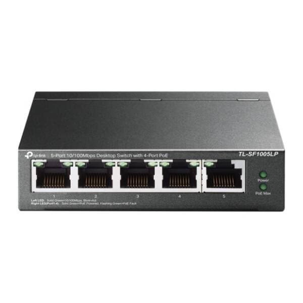 TP-LINK TL-SF1005LP 5-port switch 0