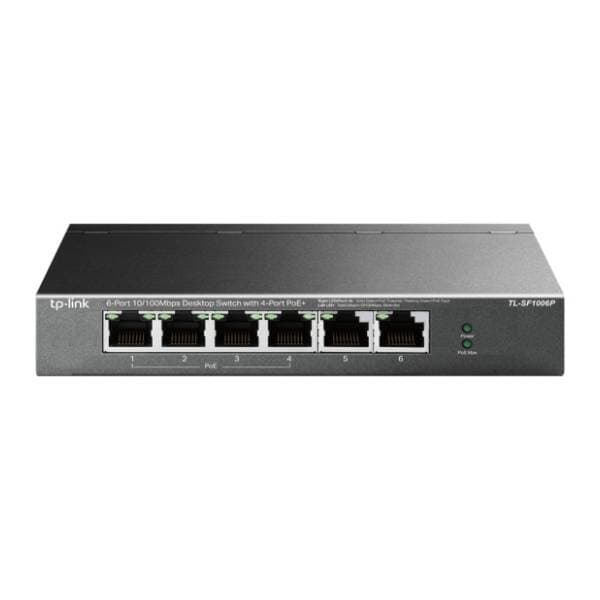 TP-LINK TL-SF1006P 6-port switch 0