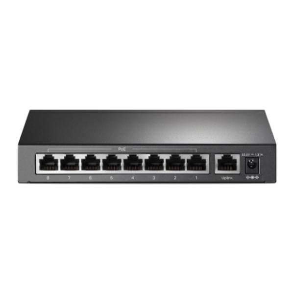 TP-LINK TL-SF1009P 9-port switch 0