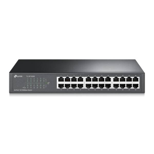 TP-LINK TL-SF1024D 24-port switch 0