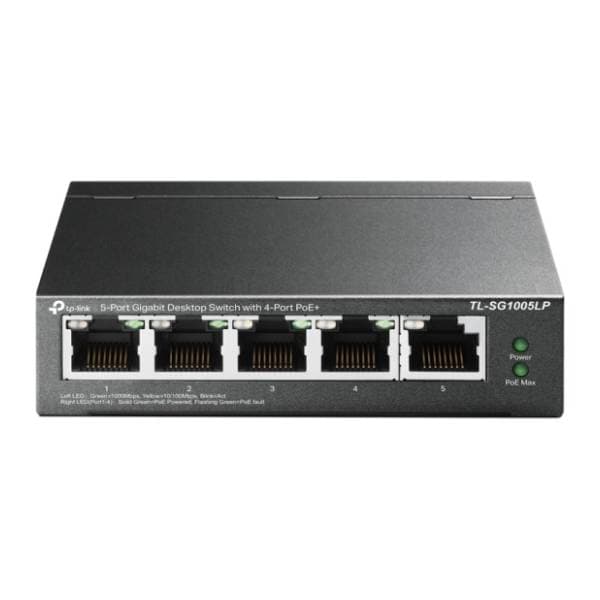 TP-LINK TL-SG1005LP 5-port switch 0