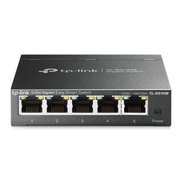 TP-LINK TL-SG105E Gigabit 5-port switch 0