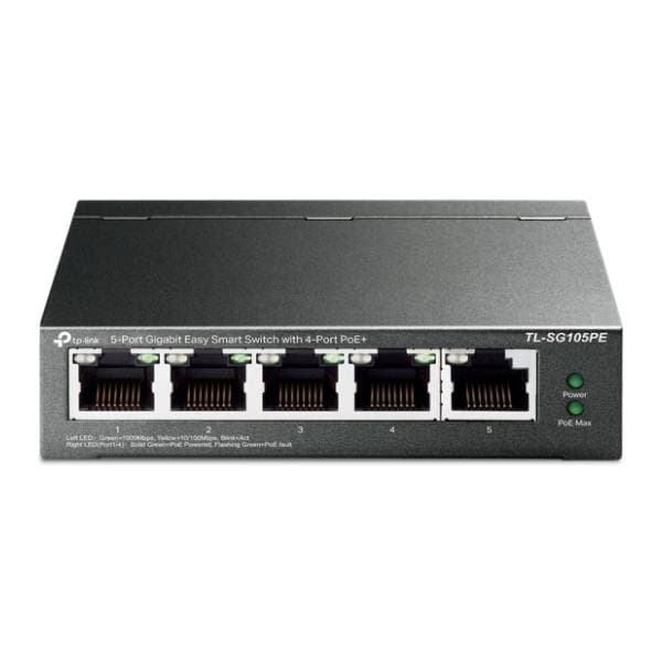 TP LINK TL-SG105PE 5-port switch 0