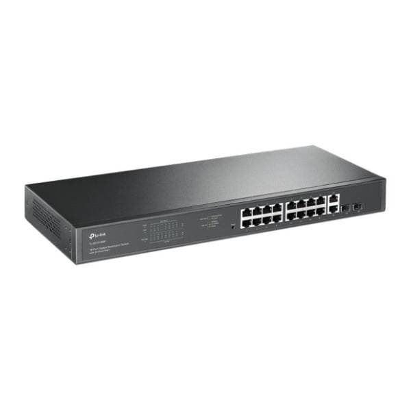 TP-LINK TL-SG1218MP 18-port switch 1