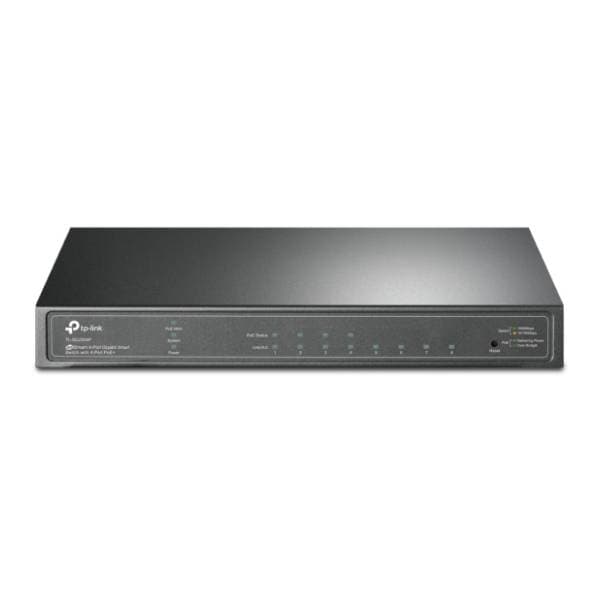TP-LINK TL-SG2008P 8-port switch 1
