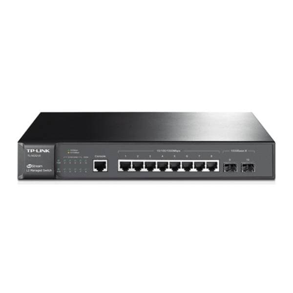 TP-LINK TL-SG3210 8-port switch 0