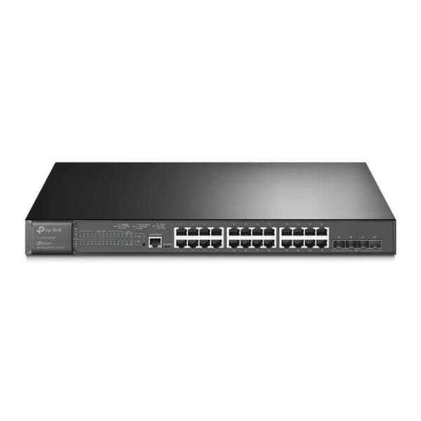 TP LINK TL-SG3428X JetStream 24-port switch 0