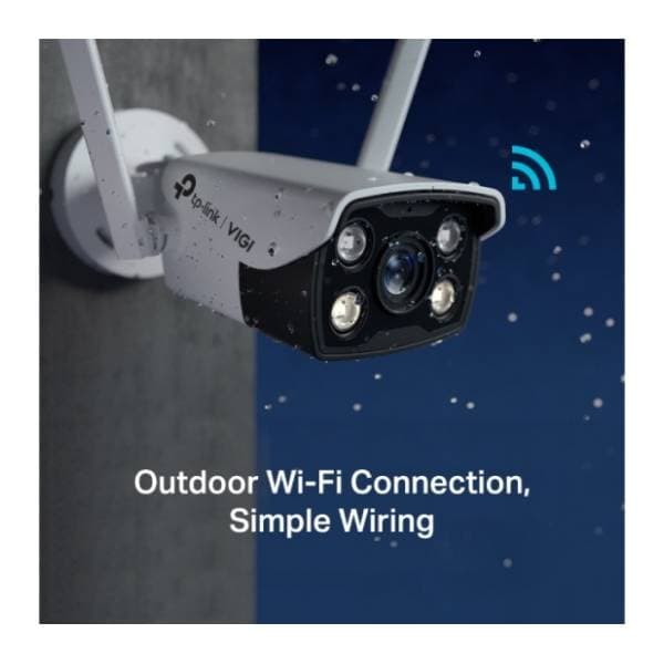 TP-LINK VIGI C340-W WiFi kamera za video nadzor 2