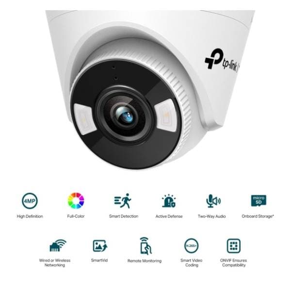 TP-LINK VIGI C440-W WiFi kamera za video nadzor 1