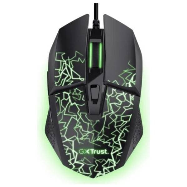 TRUST miš Felox GXT 113 crni 0