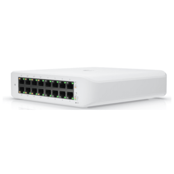 UBIQUITI Lite 16 PoE USW-Lite-16-POE (45W) switch 1