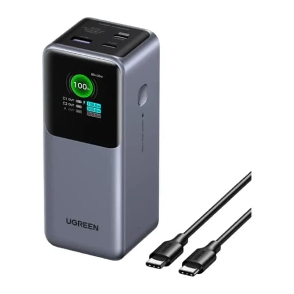 UGREEN Nexode 20000mAh 130W Gray power bank 0