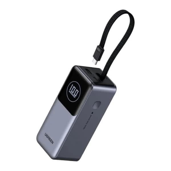 UGREEN PB723 20000mAh sivi power bank 0