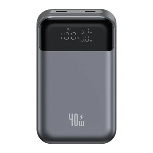 USAMS 10000mAh 40W Tarnish power bank 0