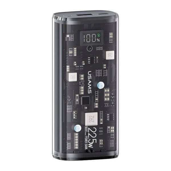 USAMS US-CD189 9000mAh 22.5W Black power bank 0