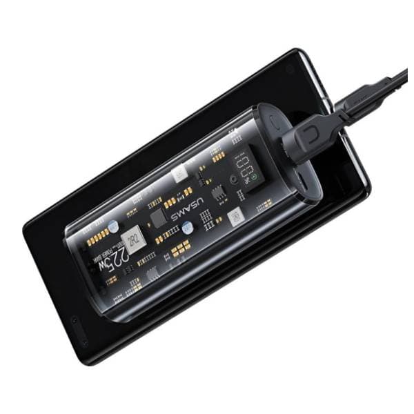 USAMS US-CD189 9000mAh 22.5W Black power bank 1