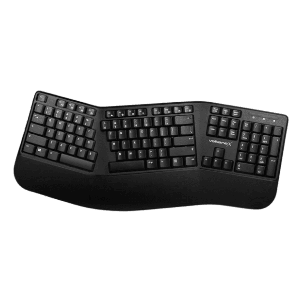 VOLKANO bežična tastatura VolkanoX Ergo US 0