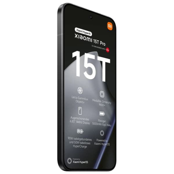 XIAOMI 15T Pro 12/256GB Black (MZB0KUHEU) 14