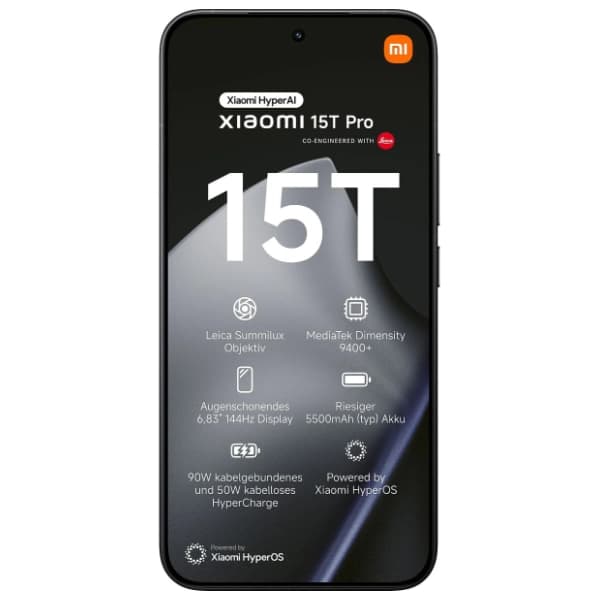 XIAOMI 15T Pro 12/256GB Black (MZB0KUHEU) 13
