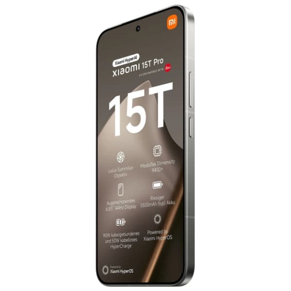 XIAOMI 15T Pro 12/256GB Gray (MZB0KUIEU) 12