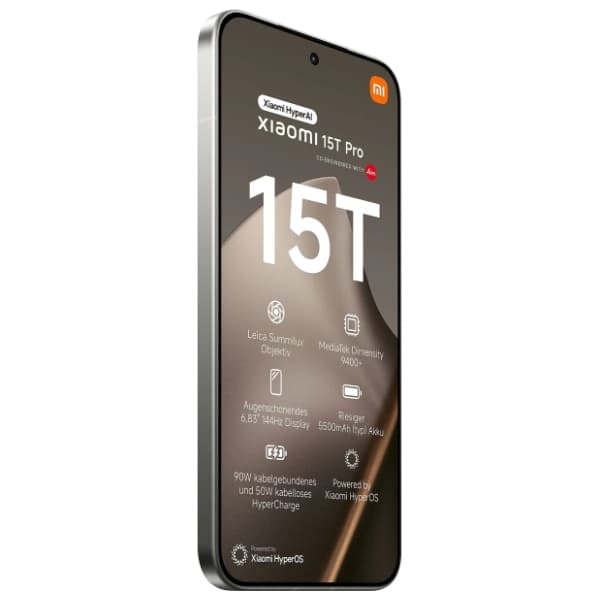 XIAOMI 15T Pro 12/256GB Gray (MZB0KUIEU) 14