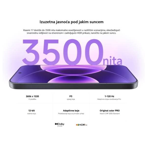 XIAOMI 17 12/256GB Black (MZB0MMKEU) 20