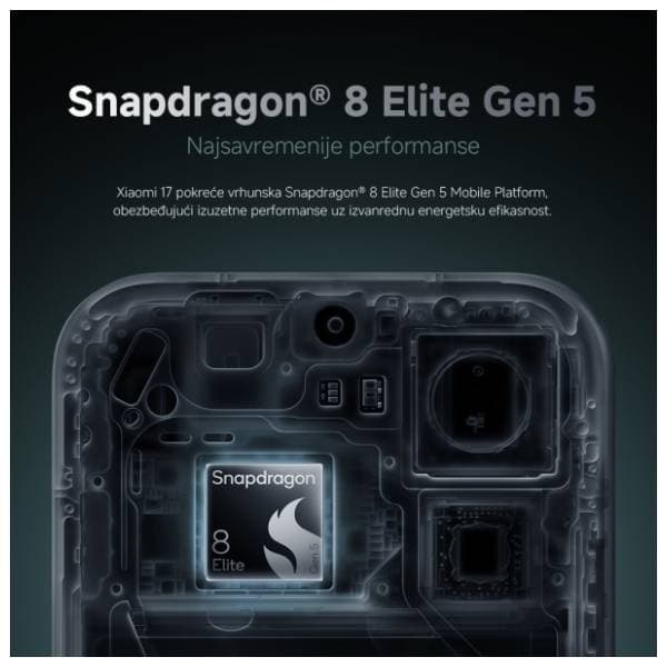 XIAOMI 17 12/512GB Black (MZB0MM7EU) 12