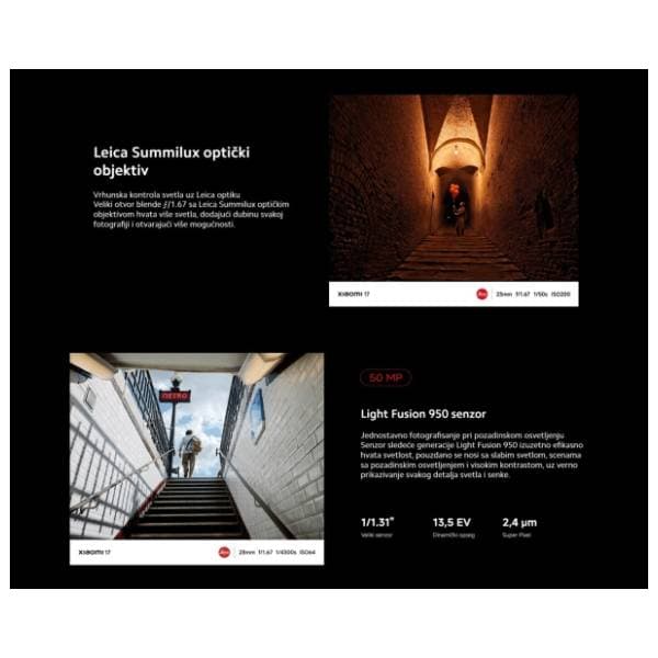 XIAOMI 17 12/512GB Black (MZB0MM7EU) 15