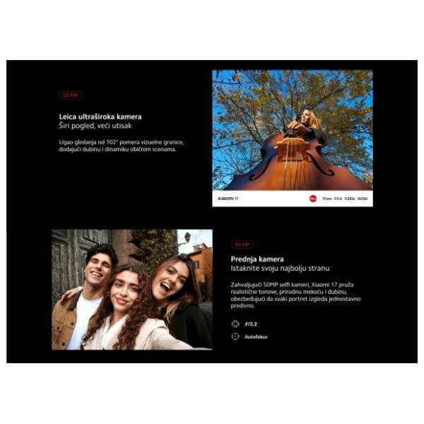 XIAOMI 17 12/512GB Ice Blue (MZB0MMIEU) 16