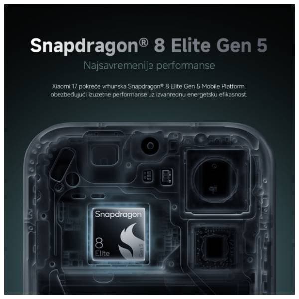 XIAOMI 17 12/512GB Venture Green (MZB0MM4EU) 12