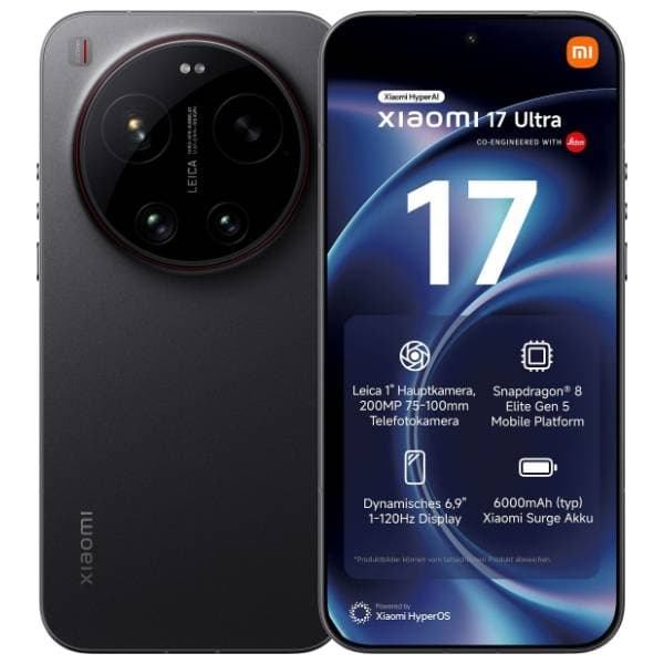 XIAOMI 17 Ultra 16/512GB Black (MZB0MN9EU) 11
