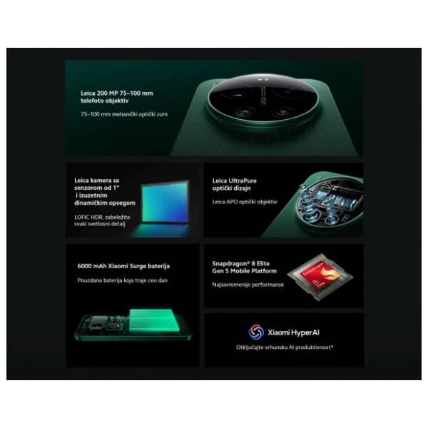 XIAOMI 17 Ultra 16/512GB Black (MZB0MN9EU) 12