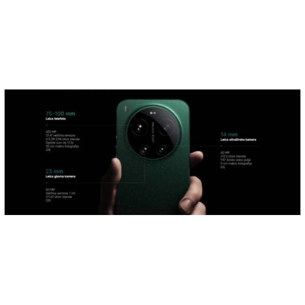 XIAOMI 17 Ultra 16/512GB Starlit Green (MZB0MN7EU) 13