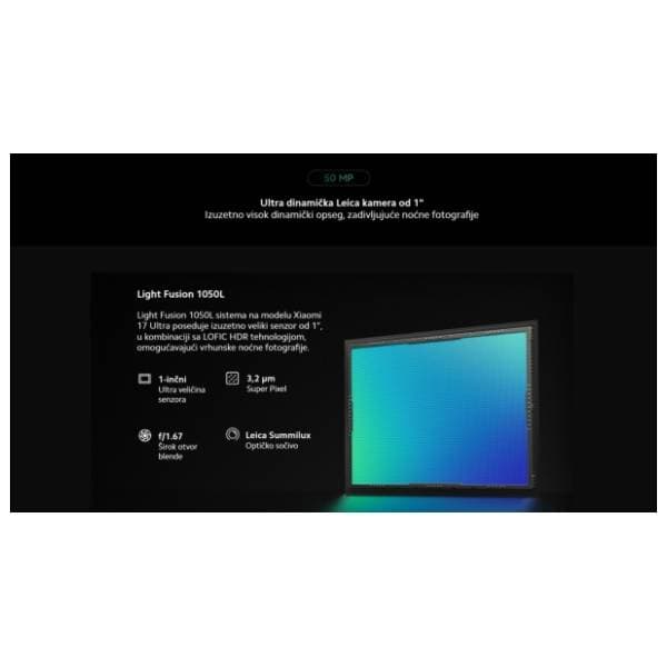 XIAOMI 17 Ultra 16/512GB Starlit Green (MZB0MN7EU) 20