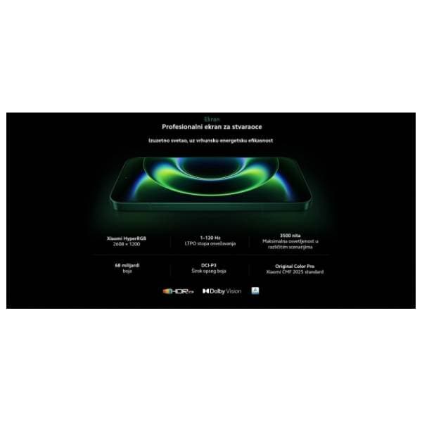 XIAOMI 17 Ultra 16/512GB Starlit Green (MZB0MN7EU) 23