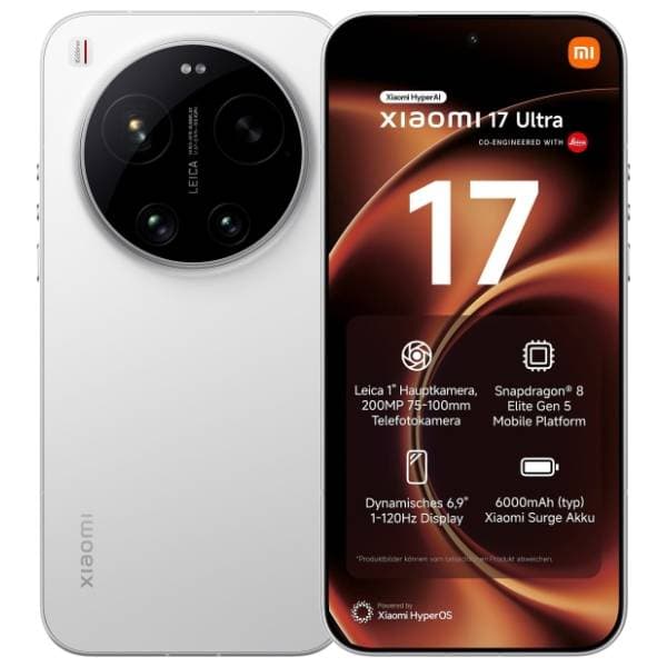 XIAOMI 17 Ultra 16/512GB White (MZB0MNIEU) 11