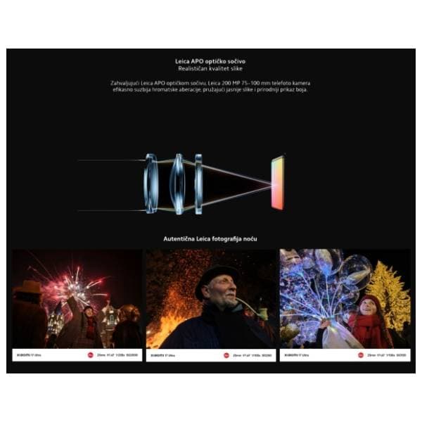 XIAOMI 17 Ultra 16/512GB White (MZB0MNIEU) 16